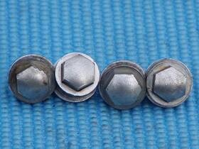 90084-333-000 Honda 72-77 Cb350 Cb400 F Cylinder Head Cover Sealing Bolts And Washers