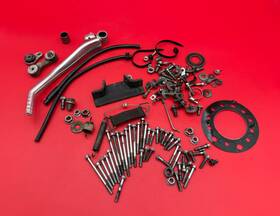 90651-kv6-003 Honda 2006 Cr250r Bolts Set Bolt Kit Rubber Tank Band Mounting Kick Starter Play