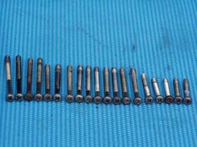 93500-06060-0a Honda 69-78 Cb750 F K And A Complete Set Of Cylinder Head Cover Mount Screws