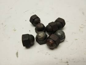 Honda 94021-08000-0s 1968-69 Cl350 Cl 350 Scrambler Cylinder Head Cover Nuts