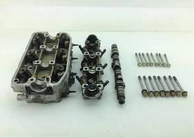 94974 Honda Gl1500 Goldwing Engine Cylinder Head Complete W Cams Left Gl 1500 #14 1989