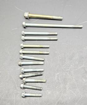 96001-06050-00 Honda 1991 - 2000 Xr 600 Cylinder Head Valve Cover Rocker Bolts Xr600 Hardware