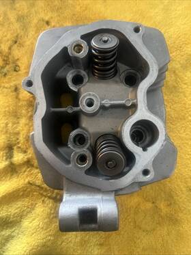 Ahl5 Honda 2005 Cg125 Cylinder Head Complete With Valve Installed