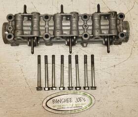 5244 Honda Bjr#5244 1989 Goldwing Gl1500a Right Cam Cap Stay