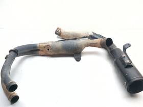 Honmlp0500 Honda 23-26 Scl500 Right Vance And Hines Hi-output Slip-on Stock Header