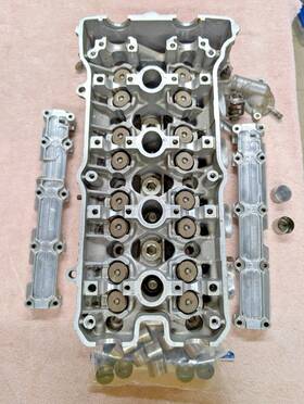Mwo-113 Honda 93-95 Cbr900rr Cylinder Head W Caps Buckets Shims Valves Springs Fireblade