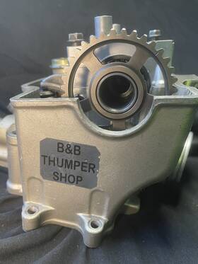 W119 Honda 2008 Crf250r Crf 250r Oem Cylinder Head Valve Top End Crf250 250 R