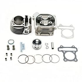 Hongyu 50mm Bore Cylinder Head Kit For Gy6 50cc To 100cc Engine With 69mm