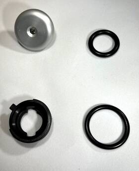 215620 Hornig Aluminum Oil Filler Cap Service Kit For Bmw R1150rt R1150gs R11rt R1100 R1150