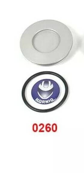 Hor-0260 Hornig Aluminum Top Yoke Cover Cap For Bmw R1150rt R1200rt 05-13 R11rt R1150r