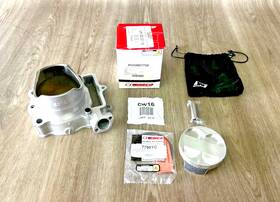 11005-0110 Hot Rods 2009 Kawasaki Kx250f Std 77.00mm Engine Cylinder Jug Barrel And New Wiseco Piston