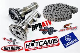 Ft18-19 Hotcams Hot Cams Bpratv Yamaha Yz450f Yz 450fx Hc00061 Stage 2 Camshafts Set Hd Timing Chain Kit