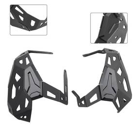 Hukyu 550742183405 Matte Black Cylinder Head Guards Protector Cover For Bmw R1300gs Adv 2024