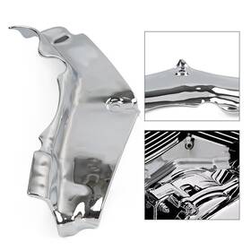 Hukyu 550748860096 Cylinder Base Cover For Harley Touring Electra Street Glide Road King 2017