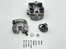 Husaberg 800.36.020.044 Oem Cylinder Head Assembly 4-stroke Fits Fe450 2008 Fe
