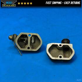 035-01 Husqvarna Genuine Ome 1985 Te510 Valve Cover Decompression / Breather Covers