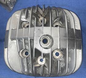 1611-894-01 Husqvarna 1983 500 Cr/xc Cylinder Head 161189401