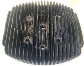 569-01 Husqvarna 1972-1974 Vintage Cr Wr 450 Cylinder Head Part Number 16 10 Oem