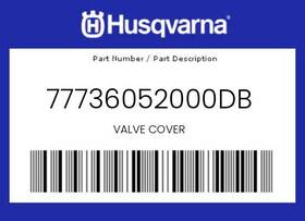 Husqvarna 77736052000db Genuine Valve Cover -