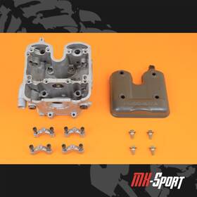 8000a2863 Husqvarna 03-07 2004 Te250 Te 250 Oem Cylinder Head Engine Top End Cover Assembly