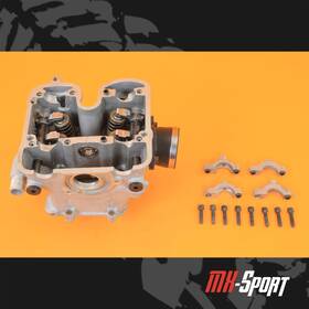 8000b0394 Husqvarna 05-09 2009 Te450 Te 450 Oem Engine Top End Cylinder Head Valves Valve Assembly