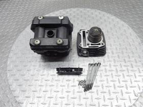 Hyosung 11220hj8210pcy 2013 12-17 Gv250 Rear Cylinder Head Barrel Jug Piston Engine Motor Lot