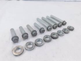 08-620 Indian Gilroy 99-01 Chief And 02-03 Scout Spirit S&s Cylinder Head Mount Bolts