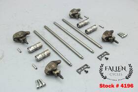 Indian 1202169 2016 Touring Springfield Rocker Arm Pushrod Lifter Tappet Set #4196