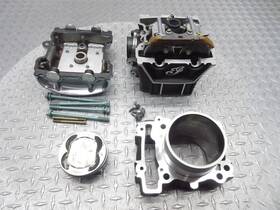 3022486-687 Indian 2016 16-19 Scout Front Cylinder Head Barrel Jug Piston Engine Motor Lot