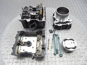 3022487-687 Indian 2016 16-19 Scout Rear Cylinder Head Barrel Jug Piston Engine Motor Lot