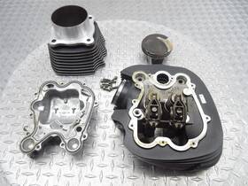 3023431 Indian 2021 18-23 Springfield Dark Horse Front Cylinder Head Barrel Jug Piston