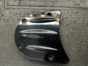 5143080 Indian Chief Chieftain Springfield Oem Motor Engine Access Hole Cover Gloss Blk