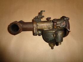 Dlx51 Indian Used Motorcycle Schebler Carburetor With Tee Cover 101 Scout 45 Inch