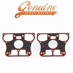 1d12 James Gasket Mn/1d12 Left And Right Rocker Cover For 1986-1999 Harley Davidson Fxstc St