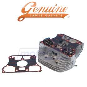 M9je James Gasket Mn/m9je Left And Right Rocker Cover For 1990-1999 Harley Davidson Flstf Ng