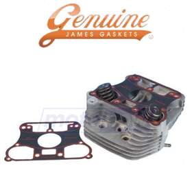 W87d James Gasket Mn/w87d Left And Right Rocker Cover For 1985 Harley Davidson Flhx Vv