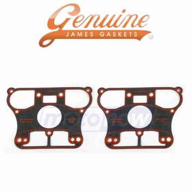 Z6bg James Gasket Mn/z6bg Left And Right Rocker Cover For 1992 Harley Davidson Fxdb-d Qw