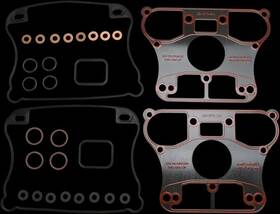 Xdmsfa5oz7 James Gaskets Rocker Box Cover Gasket Kit W Rcm Base Harley Sportster 1200 Low 06