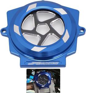 B162503022 Jfg Racing Motorcycle Cnc Shaft Cover For Atv Raptor700 2006-2021 Raptor700r Yfm700