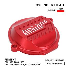 H16250201-d Jfg Racing Motorcycle Cylinder Head Cover Protector Cnc For Honda Crf230f Crf150f Dirt Bike
