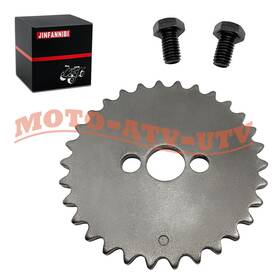 14321-436-000 Jinfannibi 90081-149-010 Camshaft Sprocket 30t For Honda Xr100 1981-1984 Xr100r 1985-2003 #14321-436-000