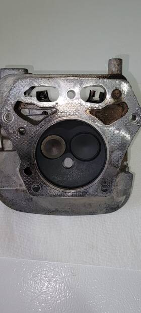 Mia10402 John Deere Johndeere 757 Head Just Need Rebuild