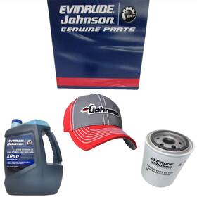 5033727 Johnson Evinrude Omc New Oem Valve Iac