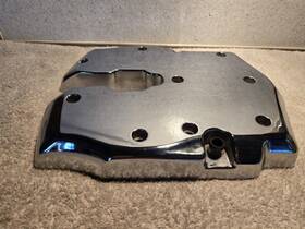 0030-r Kawasaki 2005 Vulcan Vn2000 Rear Cylinder Head Case Holder Cover Chrome 04-07
