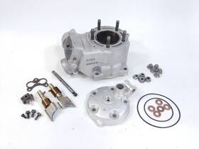11001-0013 Kawasaki 144cc 58mm Top End Cylinder Head Exhaust Valve Needs Plating 2005 Kx125