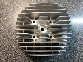 11001-031 Kawasaki Oem F3 Bushwhacker Cylinder Head Top End Reconditioned Vtg Mc