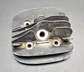 11001-1012 Kawasaki 1979 - 1980 Kx 80 Engine Cylinder Head Dome Kx80 Damaged