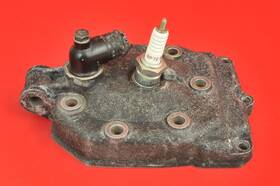 11001-1216 Kawasaki 1986 Kx250 Kx 250 Tecate Cylinder Head Cover Top End Dome Cap