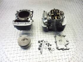 98111-1053 Kawasaki 11002-1229 1988 87-97 Vn1500 Vulcan 1500 Rear Cylinder Head Barrel Jug Piston Lot