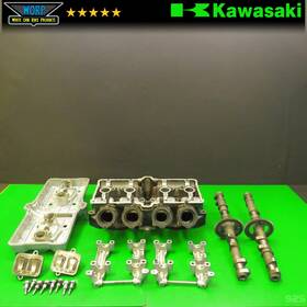 11002-1268 Kawasaki Oem 1990 Ninja Zx7 Zx750h Engine Cylinder Head Top End Cams Valves Caps